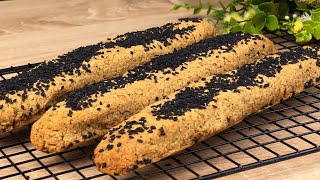 My 100-year-old grandmother's oat bars. No more flour!