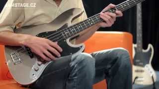 Video thumbnail for Fender Japan FSR Aerodyne Jazz Bass by Music City CZ