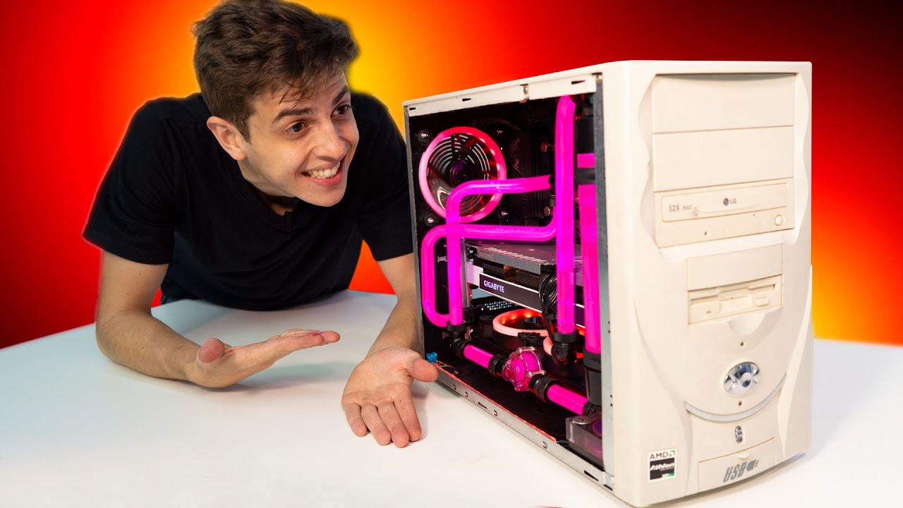 Fiz um PC VELHO virar um PC DE MILHÕES