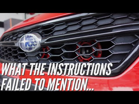 Installing HELLA Horns on a 2018+ SUBARU WRX/STI | EVERYTHING you need to know