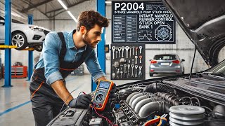 P2004 Nissan Rogue 2014-2020 Intake Manifold Runner Control Stuck Open (Bank 1)