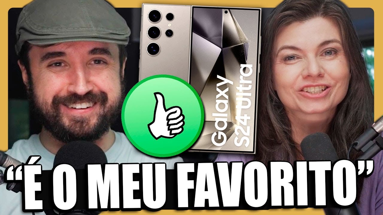 O QUE ACHAMOS DO GALAXY S24 ULTRA?
