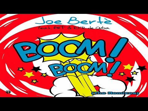 Joe Berte' feat. Pee4Tee & R.K.R. de Cuba - Boom Boom (Luke DB Remix - Teaser)