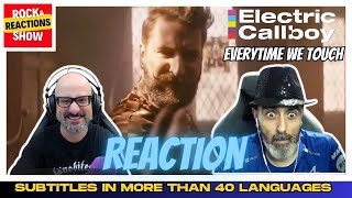 ELECTRIC CALLBOY Reaction - Jedes Mal, wenn wir uns berühren | Reagieren | Reacción | 反応 | Gestein und Reaktionen