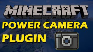 Record a time-lapse in Minecraft with Power Camera Plugin