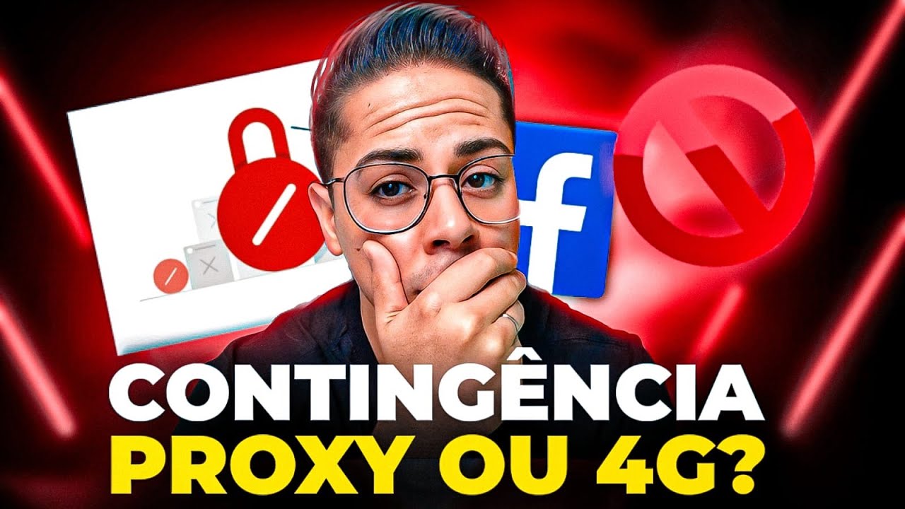 Proxy ou 4G qual o melhor para Contingência no Facebook ads (Meta ads)