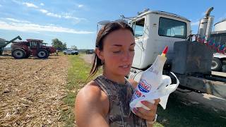 Corn Harvest Has Begun!!!