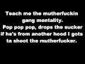 Compton's Most Wanted - Hood Took Me Under Lyrics