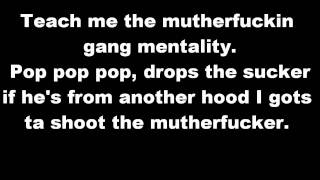 Compton&#39;s Most Wanted - Hood Took Me Under Lyrics