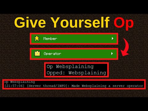 How To Op Yourself On Minecraft: Java And Bedrock Edition Servers