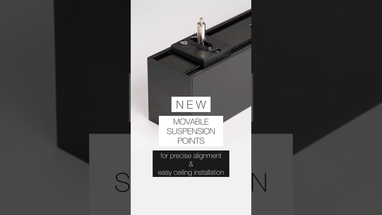 New movable suspension points for ILO 50, ILO 70, KYRA and PLAIN