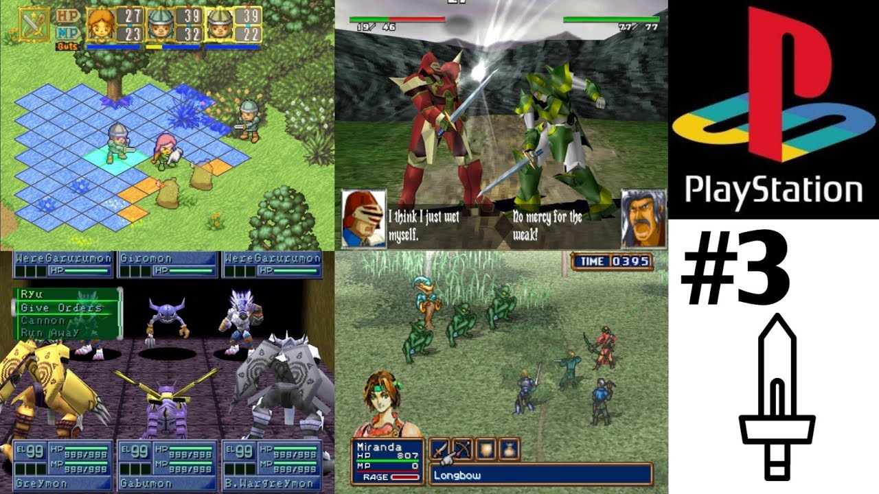 Top 30 Best RPG Games for PS1 [PART 3]