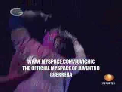 JUVENTUD GUERRERA ENTRANCE 2007