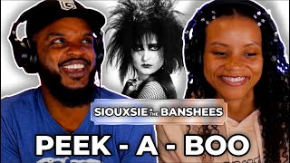 🎵 Siouxsie And The Banshees - Peek-A-Boo REACTION