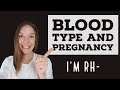 Rh Blood Typing, Rhesus Factor, Pregnancy & Rhogam Explained by a Genetic Counselor