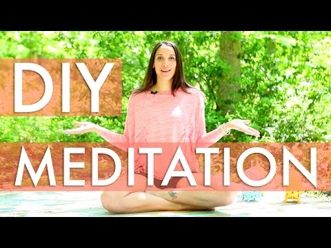 DIY Meditation for Manifesting - Meditation Tutorial for Beginners #blissedin - BEXLIFE