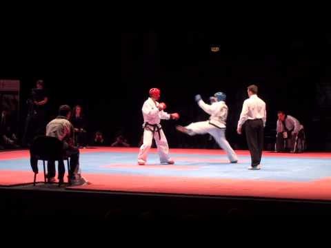 ITF Taekwon-Do World cup 2012 - Fight Night (10)