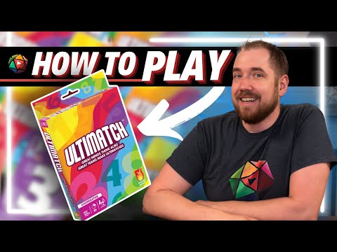 How to Play ULTIMATCH | Board Game Tutorial | SOLO Rules Included