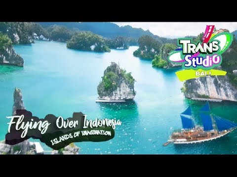 TRANS STUDIO BALI Flying Over Indonesia Experience