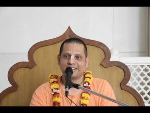 Srimad Bhagvatam 3.26.2, Morning Class by H.G. Tarak Krishna PRABHU JI.-2