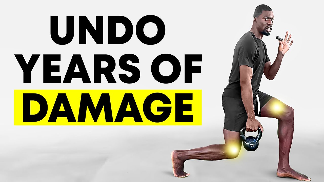 The ONLY 6 Exercises You Need to Eliminate Body Pain (and Move Like an Athlete Again)