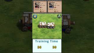 Siege Ram (Mongols) vs Siege Ram (Celts) | #aoe2de