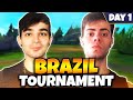 DAY 1 OF THE DANTES BRAZIL TOURNAMENT! LET THE GAMES BEGIN!
