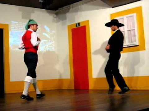 Portuguese folk dance