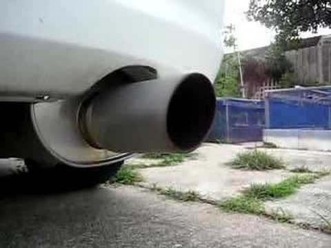 Apexi WS2 3\"/3\"Kteller Piping/3\"Magnaflow resonator -Turbo