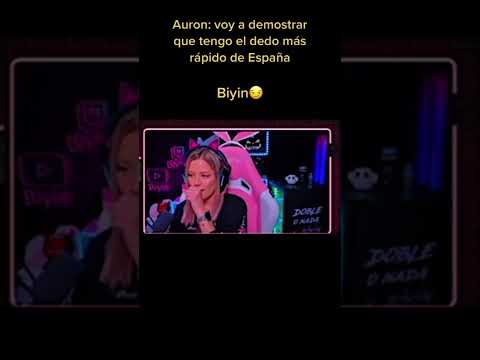 biyin confirma lo que dice auron 😏 #auronplay #biyin #youtubeshorts #twitch #humor