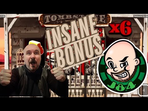 Tombstone No Mercy |  Bounty Spins Insane Bonus !