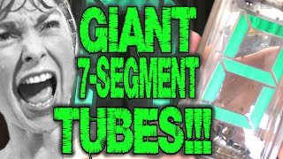 Nyet!!! Monster Soviet Vacuum Florescent Display Tubes!!