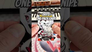 One Pack Snipe Challenge - Day 5 👀🔥