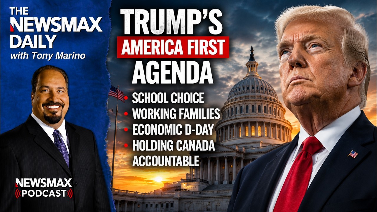 Sanctions & School Choice: Trump’s America First Offensive | The NEWSMAX Daily (08/25/2026)