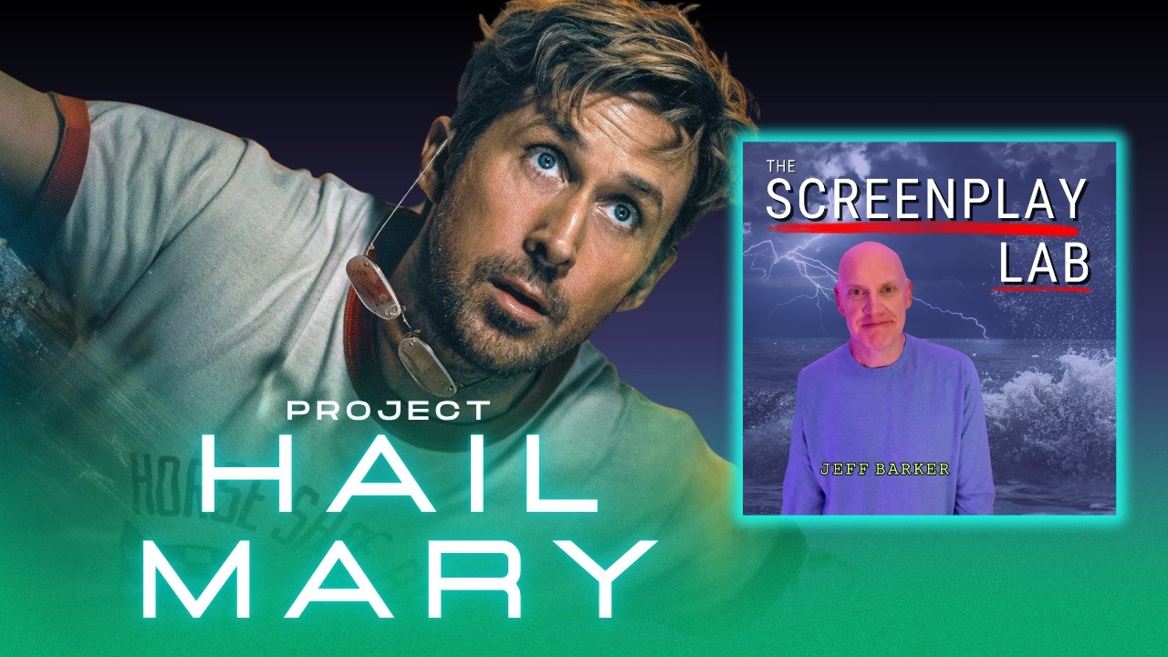 Writing A Blockbuster: Project Hail Mary Screenplay - First 11 Pages