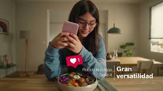 Bosch Con el robot de cocina MUM5 Serie 4 prepara tus comidas #LikeABosch anuncio