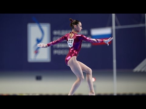 🥇 Diana Kustova - Balance beam exercises - Spartakiad of the Strongest 2022