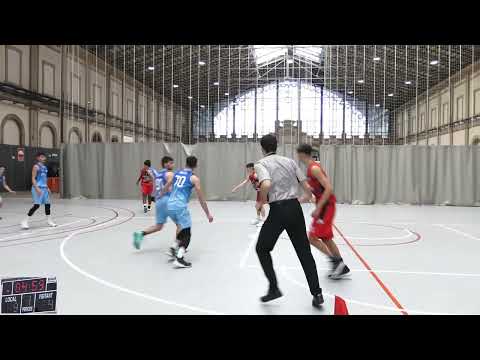 CÀMPING BIANYA ROSER VERMELL  -  CB VILA-SECA GROC   (71-70) 06/02/22