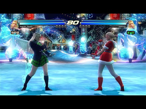 L7 03 Lili y Alisa VS Lili y Asuka - Tekken tag Tournament 2 ( Uchiha x24 ) PS3 720 60 Fps
