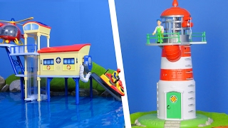 Feuerwehrmann Sam für Kinder: Neue Ocean Rescue Sets für beste Rettungsaktionen