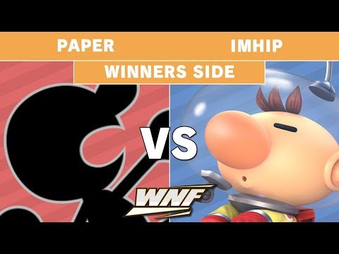 WNF 4.10 - ImHip (Olimar) vs Paper (Game and Watch) Top 24 - Smash Ultimate