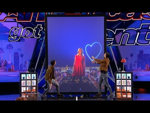 Tony & Jordan French Twins SHOCK with Virtual Magic on America’s Got Talent!