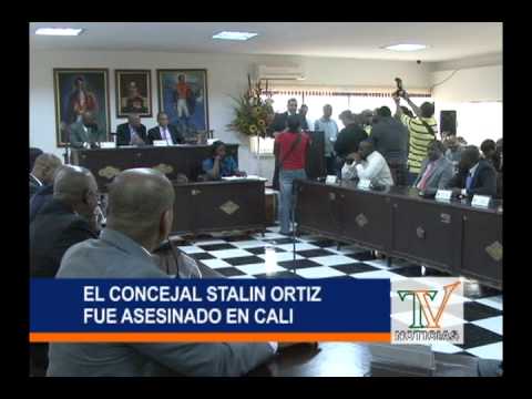 EL CONCEJAL STALIN ORTIZ FUE ASESINADO EN CALI