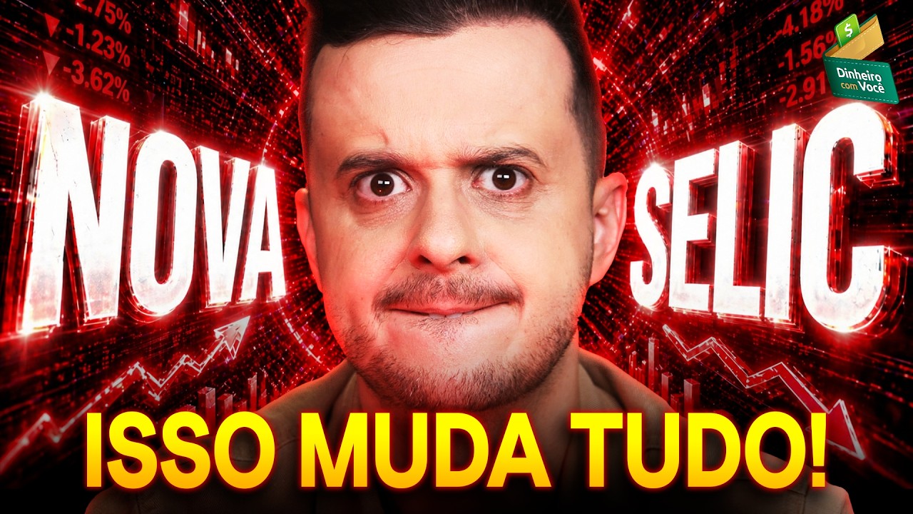 🚨 URGENTE: NOVA SELIC CAIU A 14,5% (SEU DINHEIRO EM RISCO?)!