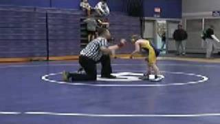 preview picture of video 'Nathan Maxwell, Streetsboro vs 60# novice @ Barberton Youth Wrestling Tournament 2009'