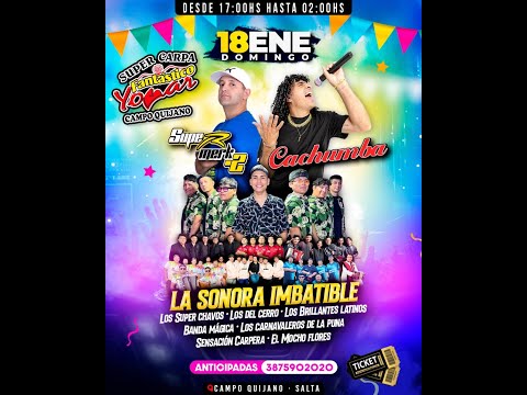 EN VIVO DE FANTASTICO YONAR CAMPO QUIJANO