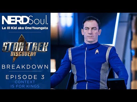 Star Trek Discovery Reaction & Review Season 1 Episode 3 | NERDSoul
