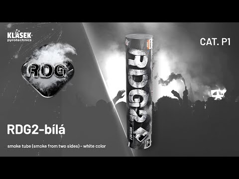 Fumigène Double Sortie 60sec (différents coloris disponibles) - Vignette vidéo 2