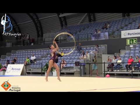 Maria Eduarda Moraes - BRA - Arco (Hoop) - Junior Final - IT Portimão 2018