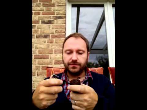 Dunhill Bruyere 4105 Einrauchen MIT Dunhill my mixture 965